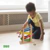 Play22 Wooden Car Ramps - 4 Level Race Track With 4 Toy Cars - My First Baby Toys - Toddler Car Set is A Great Gift for Boys and Girls view 3