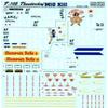 Decal for F-105 Thunderchief, Part 1 Print Scale 48-070 view 1