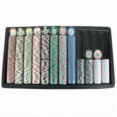 12 Slot Dealer Tray Las Vegas Casino Style