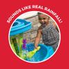 Step2 Summer Showers Splash Tower Water Table for Kids, Outdoor Kids Water Sensory Table, Ages 1.5+ Years Old, 8 Piece Water Toy Accessories, Blue & Green view 3
