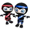 Set of 2 Inflatable 24" NINJAS/PARTY Decorations/INFLATES/Toys/Red/Blue/DECOR view 2