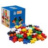 PLUS PLUS BIG - Open Play Set - 100 Piece - Basic Color Mix, Construction Building Stem Toy, Interlocking Large Puzzle Blocks for Toddlers and Preschool view 1