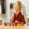 PLUS PLUS BIG - Open Play Set - 100 Piece - Basic Color Mix, Construction Building Stem Toy, Interlocking Large Puzzle Blocks for Toddlers and Preschool view 2