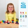 PLUS PLUS BIG - Open Play Set - 100 Piece - Basic Color Mix, Construction Building Stem Toy, Interlocking Large Puzzle Blocks for Toddlers and Preschool view 3