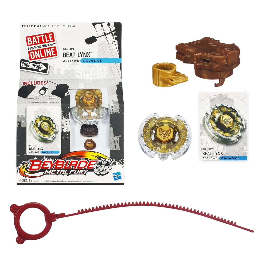 Beyblade Beat Lynx AD145WD B109