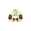 Sun Bum Sonny 9" Vinyl Figure, Yellow view 1