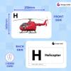 Hungry Brain Capital Alphabet Educational Flash Cards for Toddlers  26 Double-Sided Real Picture Learning Cards | Early Learning & Preschool Cards view 3