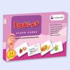 Hungry Brain Fruits Educational Flash Cards for Toddlers  24 Double-Sided Real Picture Learning Cards | Early Learning & Preschool Cards view 1