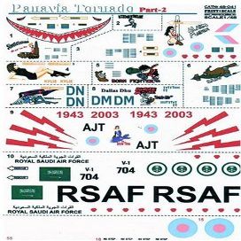 Panavia Tornado, Part 2 Print Scale 48-041