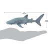 Safari Ltd. Whale Shark Figurine - Detailed 7.25" Aquatic Figure - Educational Toy for Boys, Girls, and Kids Ages 3+ view 3