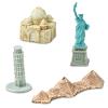 Safari Ltd. Around The World TOOB - 10 Figurines: Leaning Tower of Pisa, Eiffel Tower, Taj Mahal, Statue of Liberty, Giza Pyramids, & More - Educational Toy Figures For Boys, Girls & Kids Ages 3+ view 2