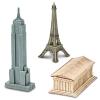 Safari Ltd. Around The World TOOB - 10 Figurines: Leaning Tower of Pisa, Eiffel Tower, Taj Mahal, Statue of Liberty, Giza Pyramids, & More - Educational Toy Figures For Boys, Girls & Kids Ages 3+ view 3