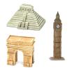 Safari Ltd. Around The World TOOB - 10 Figurines: Leaning Tower of Pisa, Eiffel Tower, Taj Mahal, Statue of Liberty, Giza Pyramids, & More - Educational Toy Figures For Boys, Girls & Kids Ages 3+ view 4