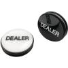 Yuanhe Casino Craps Dealer Button - 3Inch Double Sided Puck Markers Buttons, Great for Poker, Texas Hold 'em & Card Games view 1