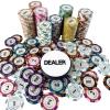 Yuanhe Casino Craps Dealer Button - 3Inch Double Sided Puck Markers Buttons, Great for Poker, Texas Hold 'em & Card Games view 4