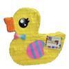 16" Gender Reveal Duck Pinata Waddle it Be? Easter Pinata Easter Gender Reveal Boy or Girls He or She Boy or Girl view 1