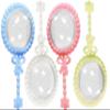 48 Fillable Plastic Baby Rattles Shower Favor - Pink view 2