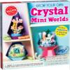 Grow Your Own Crystal Mini Worlds (Klutz Craft and Science Kit) view 1