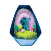 Grow Your Own Crystal Mini Worlds (Klutz Craft and Science Kit) view 3