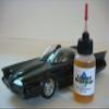 Liquid Bearings, SUPERIOR 100%-synthetic oil for all slot cars, makes cars faster!! view 2