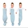 The Ollie Swaddle  Adjustable Baby Swaddle for Newborns | Pediatrician-Approved for Safe Sleep | Easy Closure | Arms-Out | Lightweight, Machine-Washable | Easy Diaper Access view 1