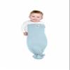 The Ollie Swaddle  Adjustable Baby Swaddle for Newborns | Pediatrician-Approved for Safe Sleep | Easy Closure | Arms-Out | Lightweight, Machine-Washable | Easy Diaper Access view 4