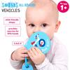 Banana Panda - Sounds All Around Vehicles Flash Cards - Educational Toy and Learning Activity for Kids Ages 1 Year and Up view 3