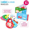 Banana Panda - Sounds All Around Vehicles Flash Cards - Educational Toy and Learning Activity for Kids Ages 1 Year and Up view 4