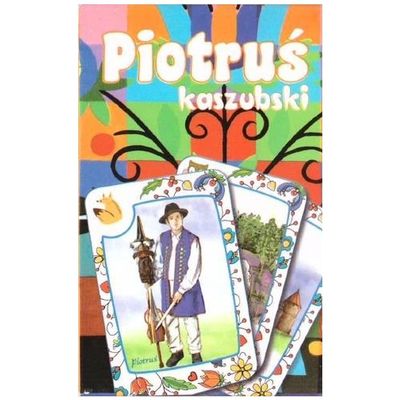 Karty - Piotru Kaszubski Polska Gra Karty Polish Board Game Po Polsku