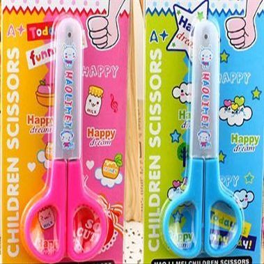Kids Safe, 5" Blunt Tip Scissors with Cover