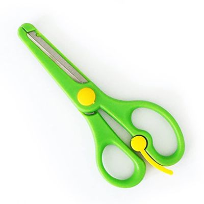 Kids Safe, Easy to Use Colourful 5.5" Blunt Tip Scissors