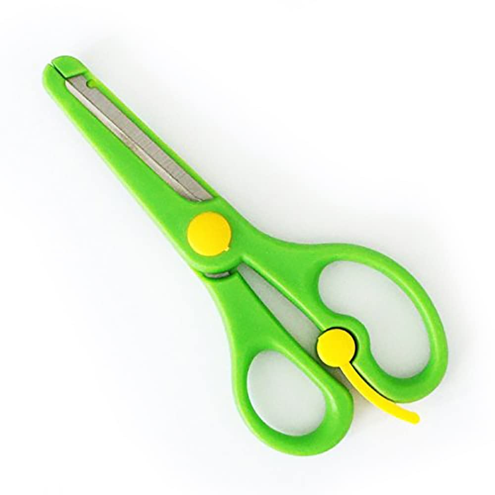 Kids Safe, Easy to Use Colourful 5.5" Blunt Tip Scissors