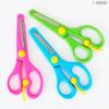 Kids Safe, Easy to Use Colourful 5.5" Blunt Tip Scissors view 2