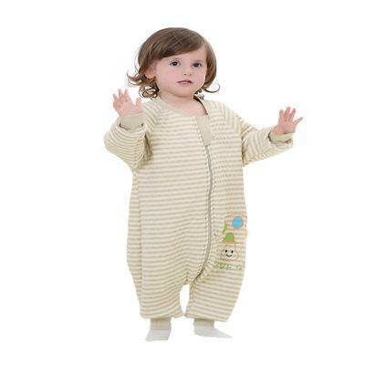 Angelife Organic Cotton Toddler Sleep Bag Patterned Wearable Blanket with Feet
