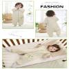 Angelife Organic Cotton Toddler Sleep Bag Patterned Wearable Blanket with Feet view 2