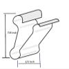 72 Jumbo Qualex Quickie Balloon Clips Ties For Sealing view 2