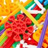 KID K'NEX - Build A Bunch Set  66 Pieces, Preschool STEM Building, Kid Construction Set, Creative Play Ages 3+ view 2