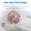 Dr. Brown's Natural Flow Anti-Colic Options+ Narrow Baby Bottle, 8 oz/250 mL, with Level 1 Slow Flow Nipples, 0m+, 4 Pack view 2