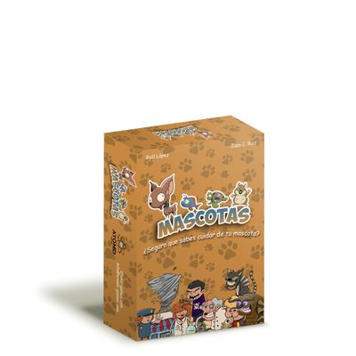 Atomo Games BGMASCOT Accessories, Colourful