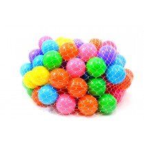 AZ Import & Trading PB65 Non-Toxic Phthalate Free Crush Proof Play Balls - Assorted Colors