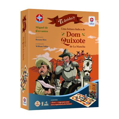 Brinquedos Estrela Book OK?!A Play Adventure of DOM Quixote