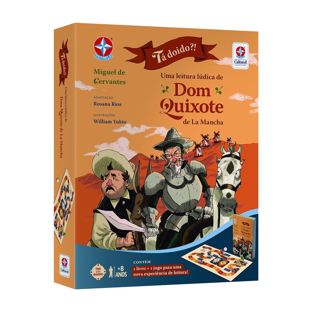 Brinquedos Estrela Book OK?!A Play Adventure of DOM Quixote
