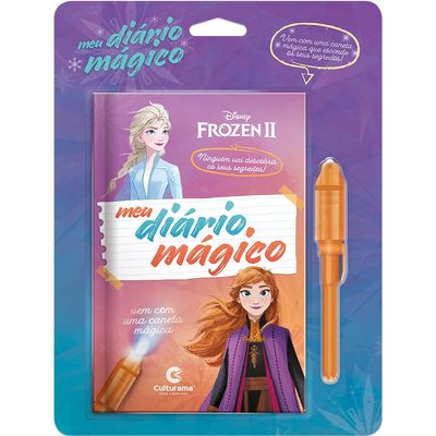CULTURAMA MY MAGIC DIARY WITH FROZEN PEN 2