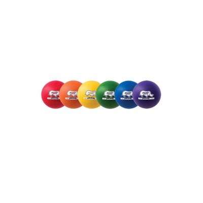 Champion Sports 7 Inch Rhino Skin Super High Bounce Dodgeball Set