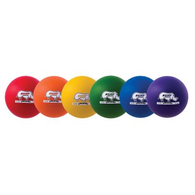 Champion Sports 8.5 Inch Rhino Skin Super High Bounce Special Dodgeball Set