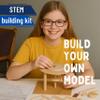Pathfinders STEM Kit  Leonardo da Vinci Helicopter Model kit Science Kits | stem Toy Physics Toys | Engineering | Learning Resources view 2