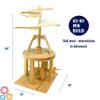 Pathfinders STEM Kit  Leonardo da Vinci Helicopter Model kit Science Kits | stem Toy Physics Toys | Engineering | Learning Resources view 3
