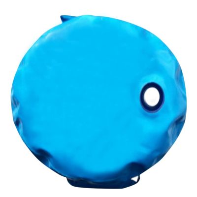 5 Gallon Blue-Colored 18-Ounce Vinyl Water Bag with 75-Pound Weight Capacity Inflatable Anchor for Tents, Bounce Houses and Inflatables