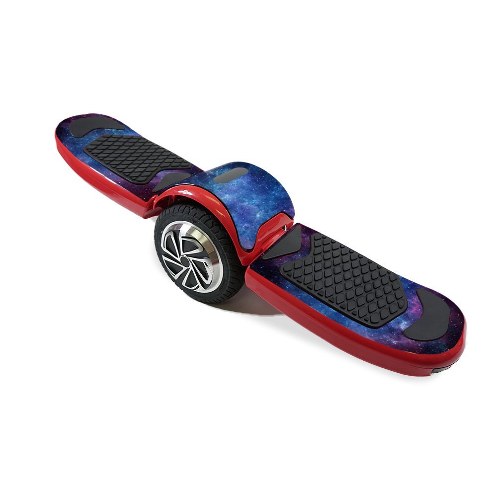 MightySkins Skin Compatible with LTXtreme Free-Style Hoverboard - Nebula | Protective, Durable, and Unique Vinyl Decal wrap Cover | Easy to Apply, Remove, and Change Styles | Made in The USA