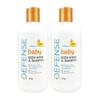 Defense Soap Baby Shampoo and Body Wash with Tea Tree Oil, Coconut Oil, Eucalyptus, Olive Oil & Aloe, 12 Fl Oz (Pack of 2) view 1
